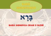 Bará significado em Hebraico | Os verbos בָּרָא Bará e עשה Asáh – Criar e Fazer