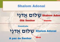 Qual o significado da palavra Shalom Adonai? A paz do Senhor?