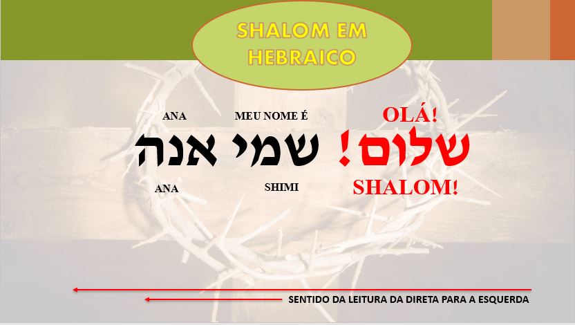 Significado de Shalom (o que é na bíblia e tradução do hebraico